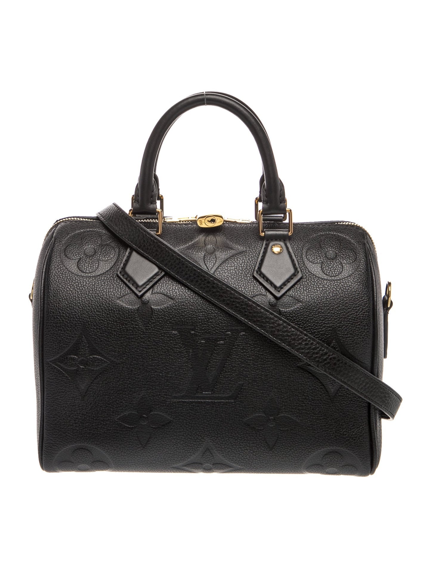 Louis Vuitton Monogram Giant Speedy Bandouliere 25
