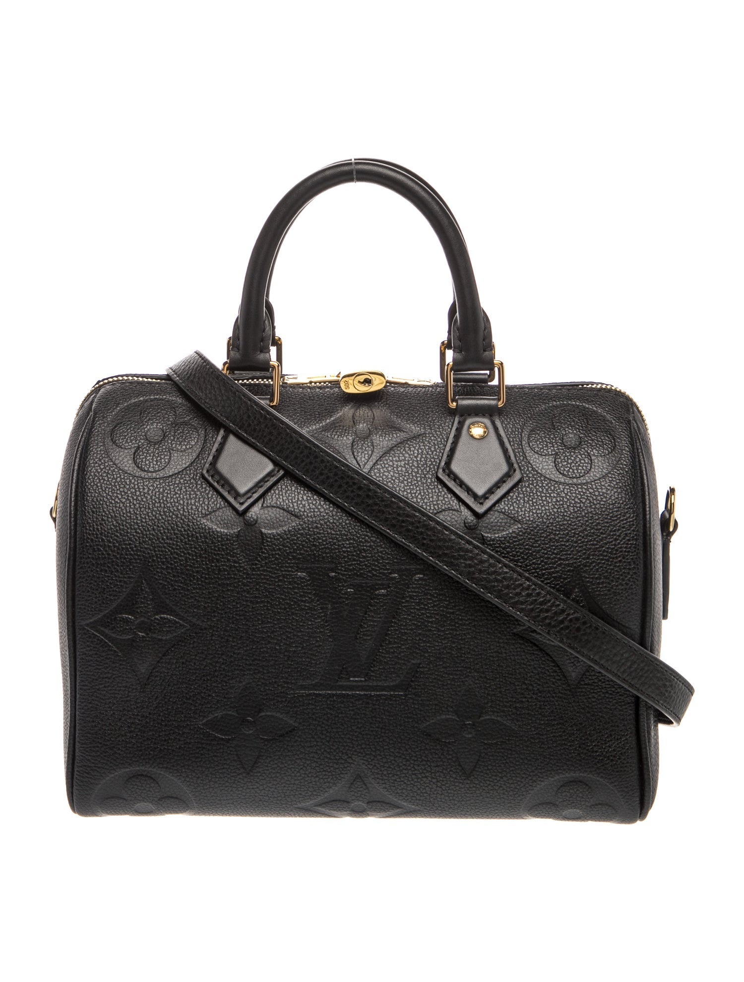 Louis Vuitton Monogram Giant Speedy Bandouliere 25