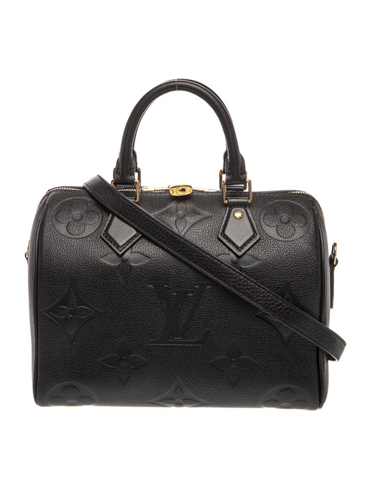 Louis Vuitton Monogram Giant Speedy Bandouliere 25