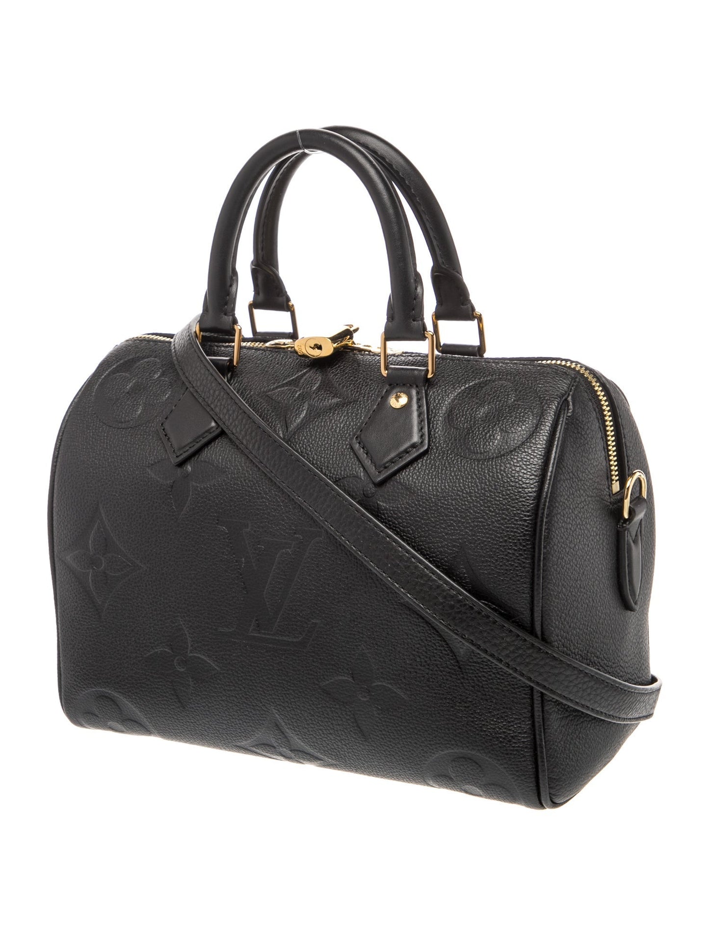Louis Vuitton Monogram Giant Speedy Bandouliere 25