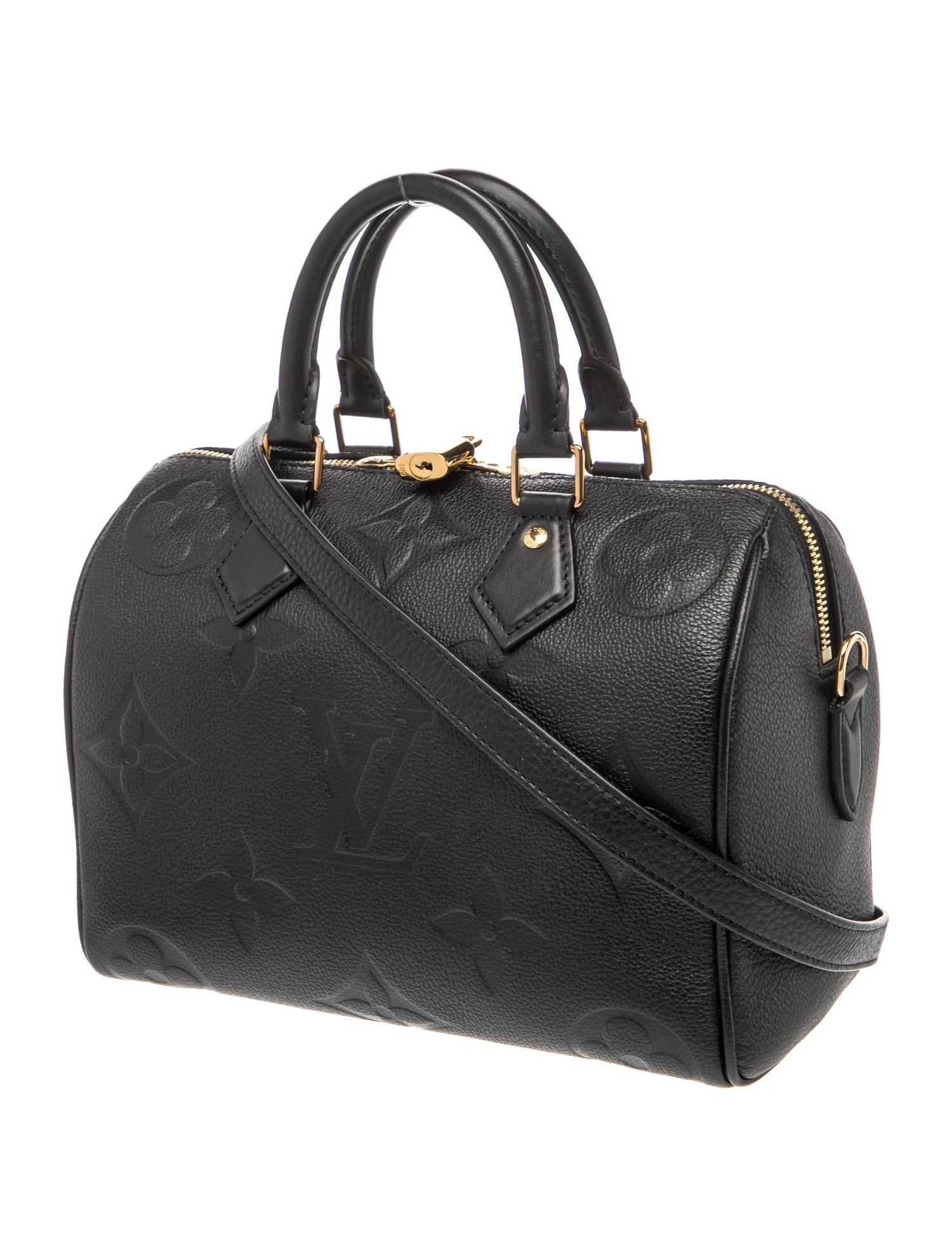 Louis Vuitton Monogram Giant Speedy Bandouliere 25