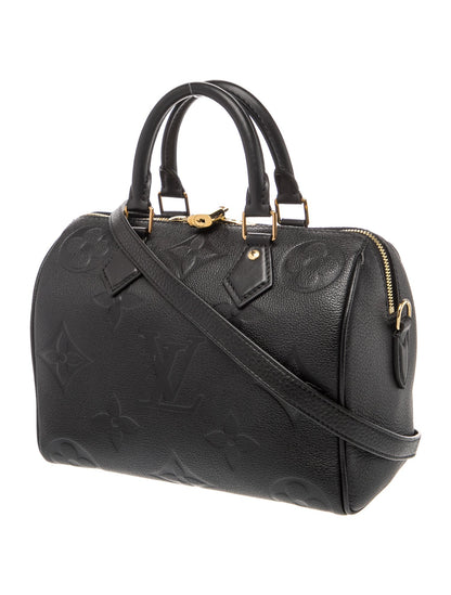 Louis Vuitton Monogram Giant Speedy Bandouliere 25