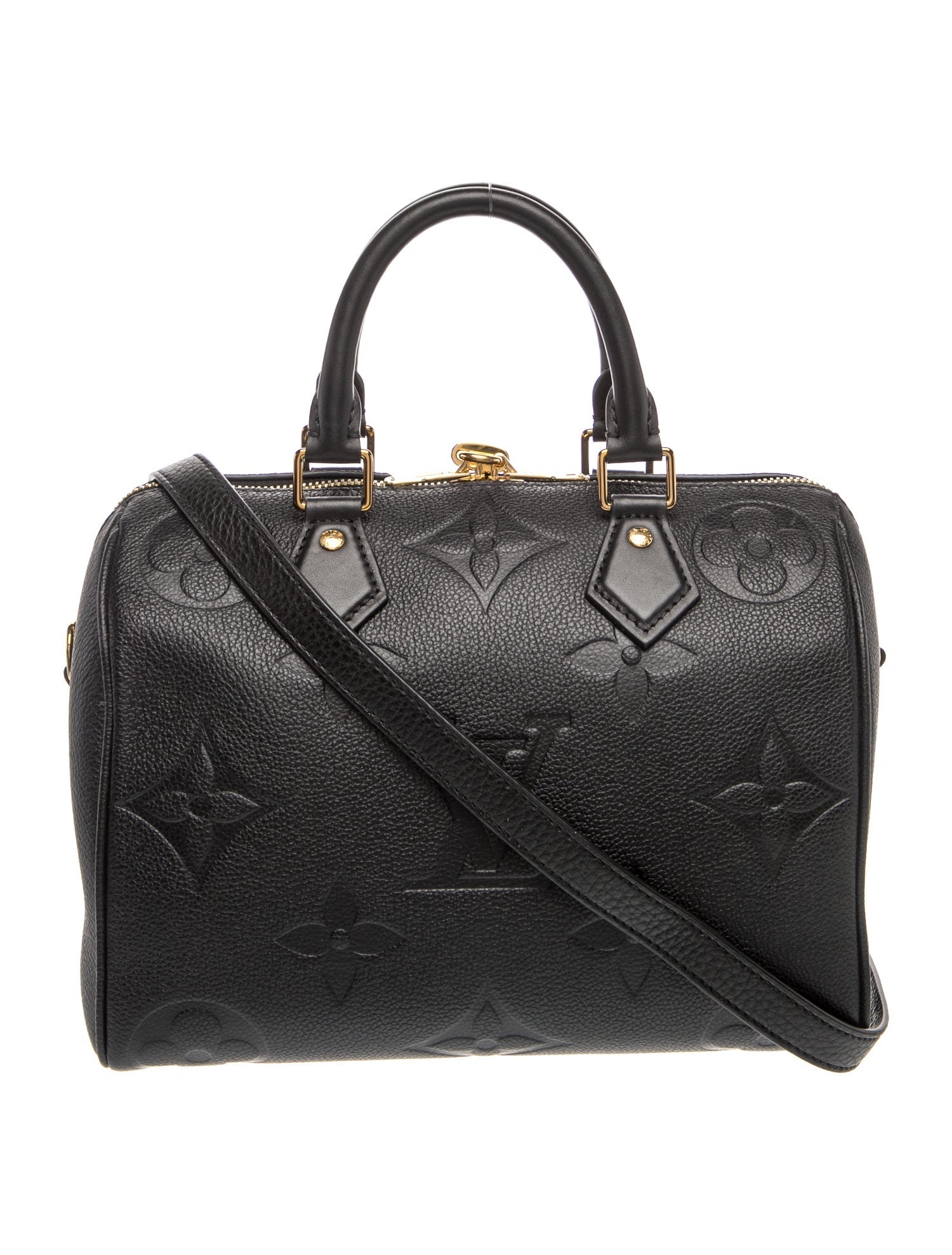 Louis Vuitton Monogram Giant Speedy Bandouliere 25