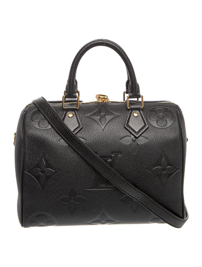 Louis Vuitton Monogram Giant Speedy Bandouliere 25