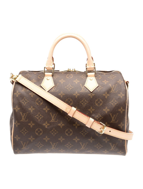 Louis Vuitton LV Monogram Speedy Bandouliere 30 w/ Tags