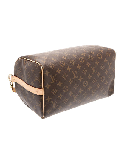 Louis Vuitton LV Monogram Speedy Bandouliere 30 w/ Tags