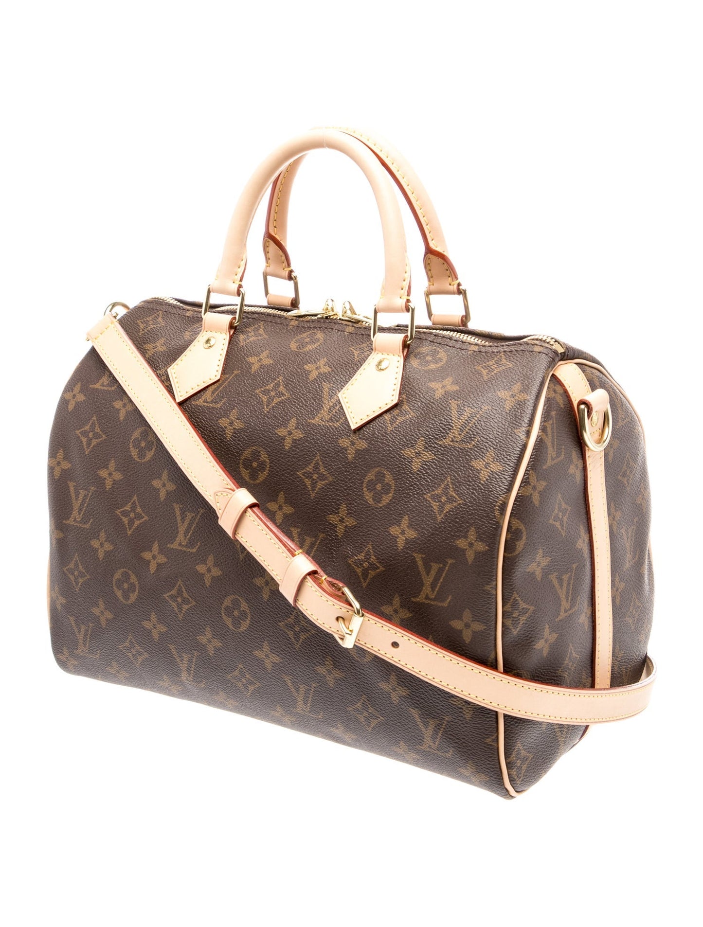 Louis Vuitton LV Monogram Speedy Bandouliere 30 w/ Tags