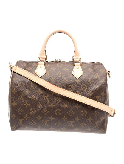 Louis Vuitton LV Monogram Speedy Bandouliere 30 w/ Tags