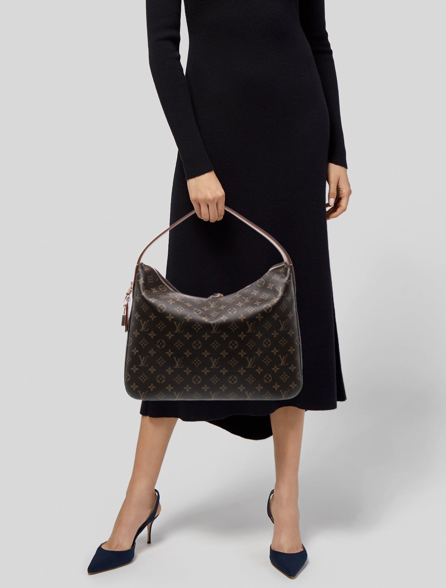 Louis Vuitton Monogram Shoulder Bag MM