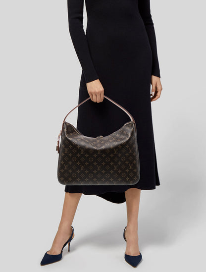 Louis Vuitton Monogram Shoulder Bag MM