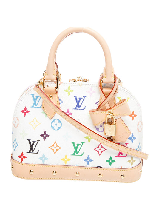 Louis Vuitton Multicolore Monogram Alma BB