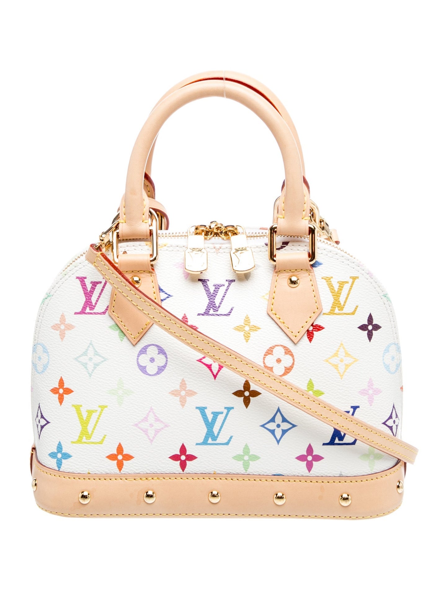 Louis Vuitton Multicolore Monogram Alma BB