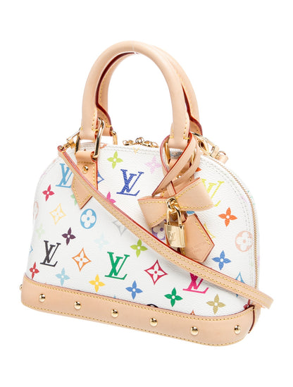 Louis Vuitton Multicolore Monogram Alma BB