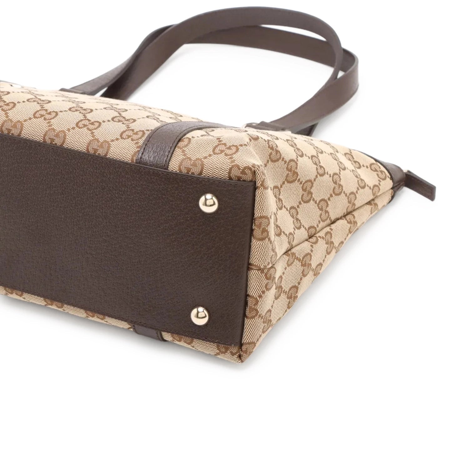 Gucci Canvas GG Canvas Abbey Tote