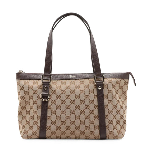 Gucci Canvas GG Canvas Abbey Tote