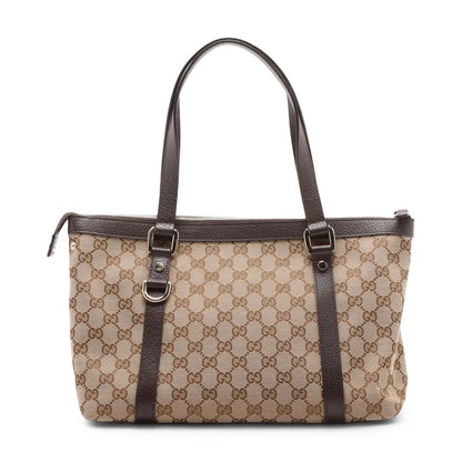 Gucci Canvas GG Canvas Abbey Tote