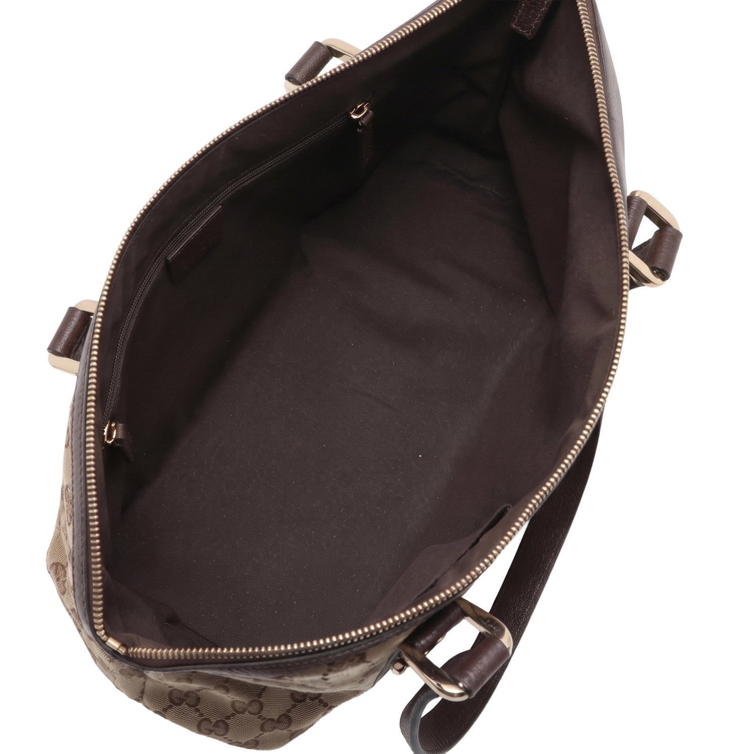 Gucci Canvas GG Canvas Abbey Tote
