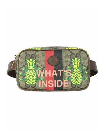 Gucci GG Logo GG Supreme Belt Bag w/ Tags
