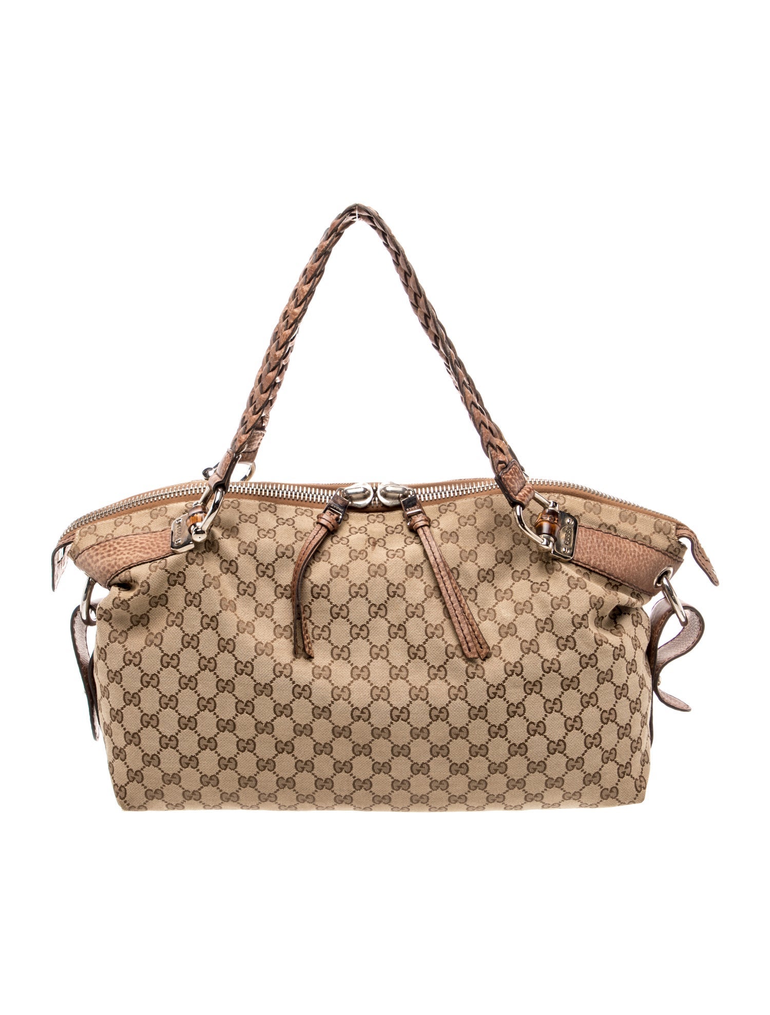 Gucci GG Canvas Bamboo Bar