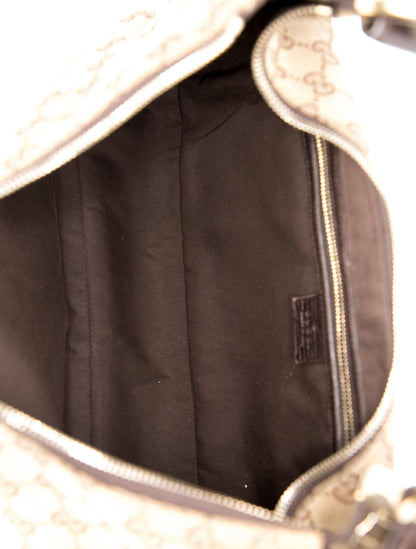 Gucci GG Canvas Hobo