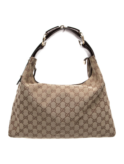 Gucci GG Canvas Hobo