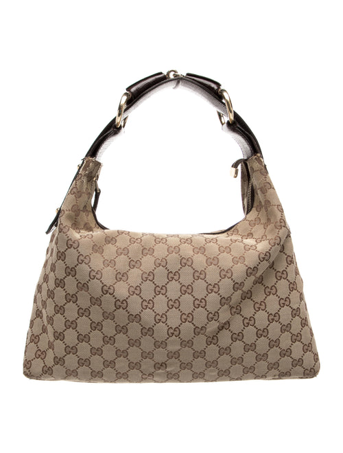 Gucci GG Canvas Hobo