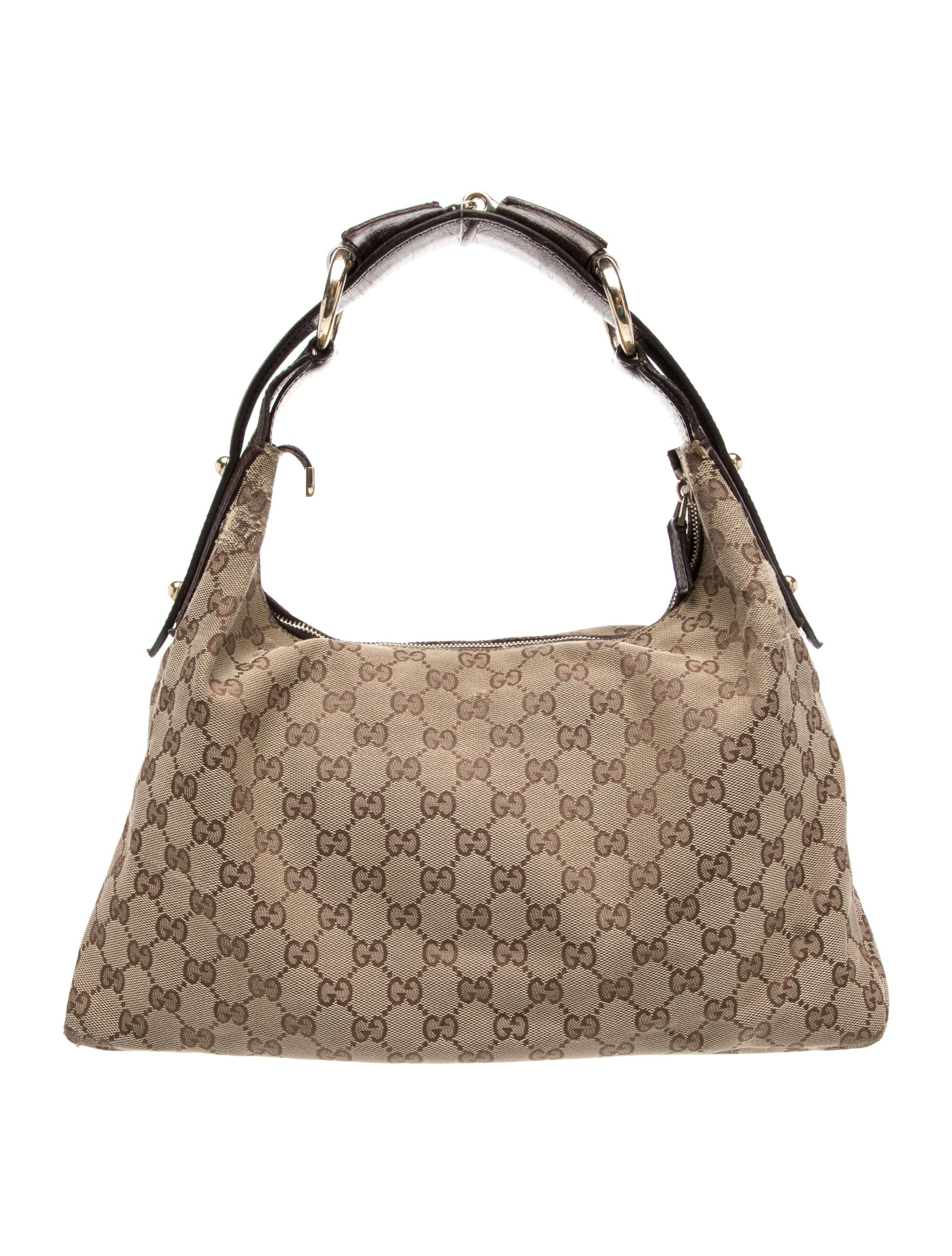 Gucci GG Canvas Hobo