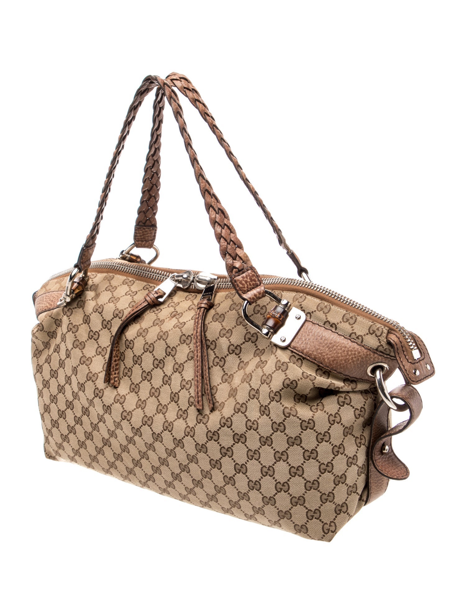 Gucci GG Canvas Bamboo Bar