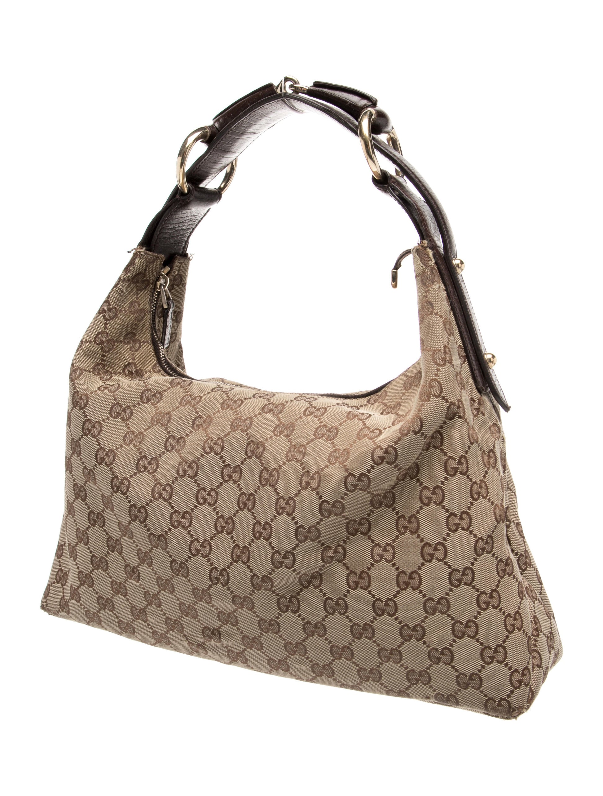 Gucci GG Canvas Hobo