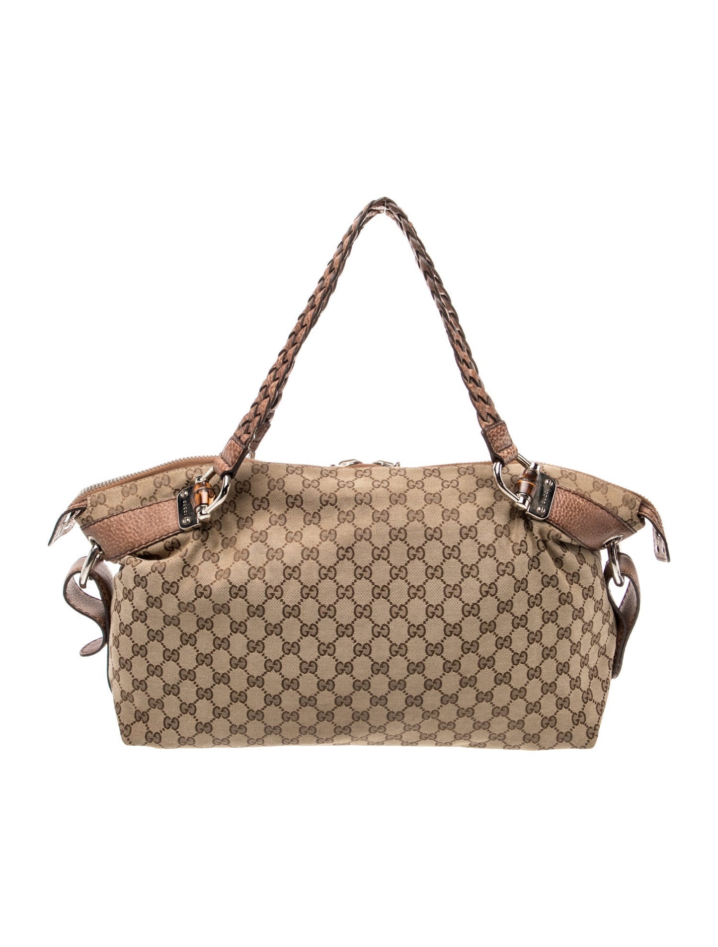 Gucci GG Canvas Bamboo Bar