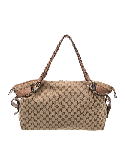 Gucci GG Canvas Bamboo Bar