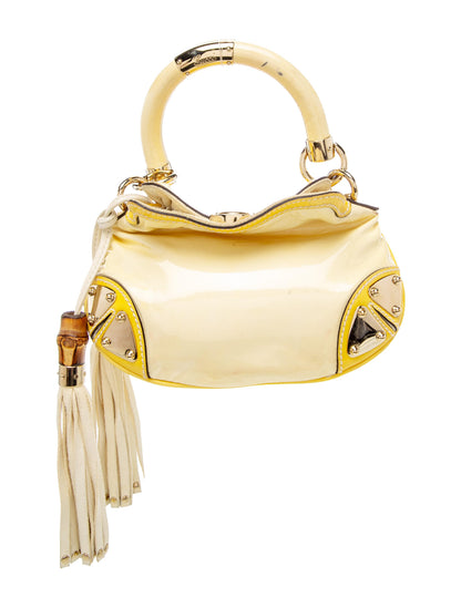 Gucci Patent Leather Indy