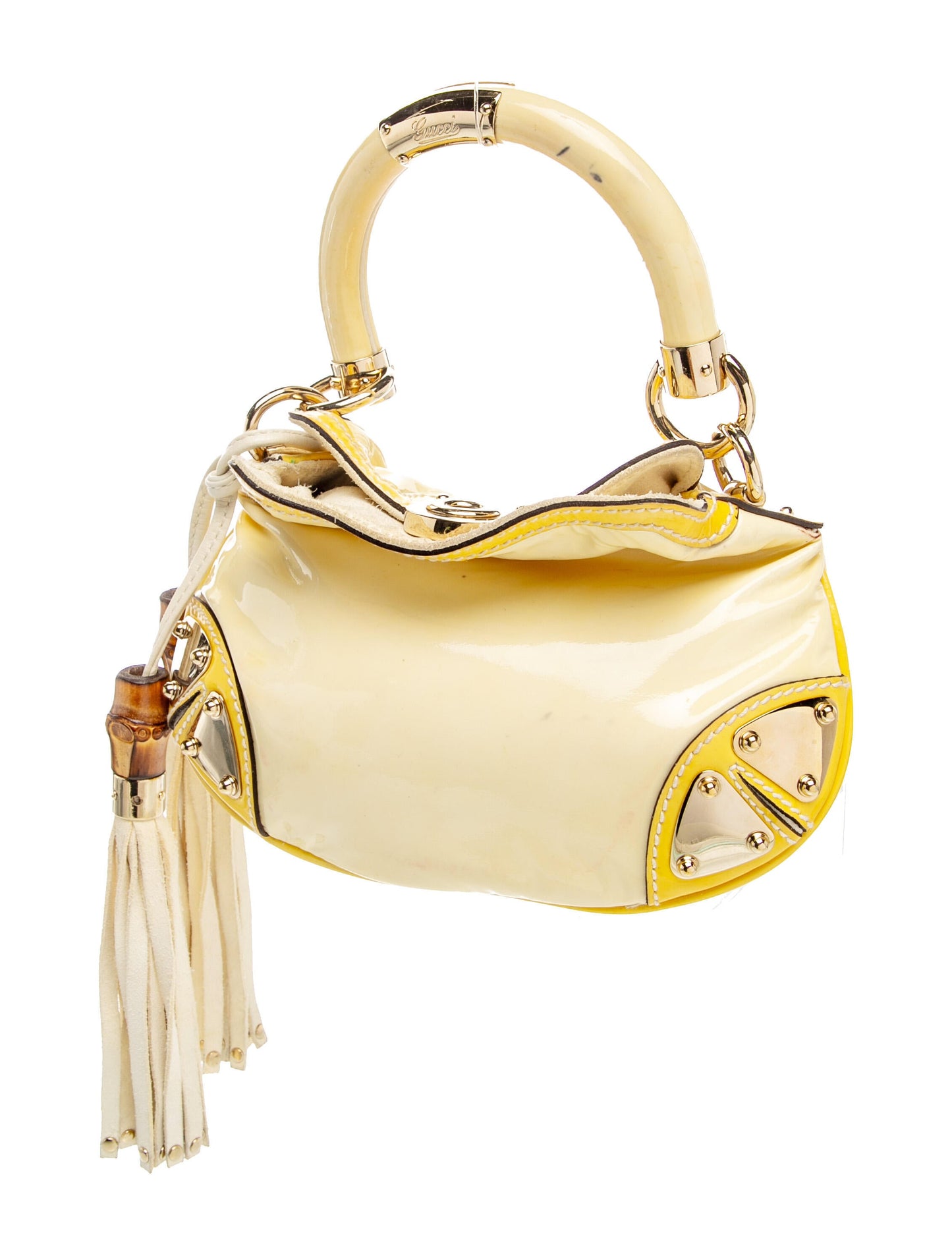 Gucci Patent Leather Indy
