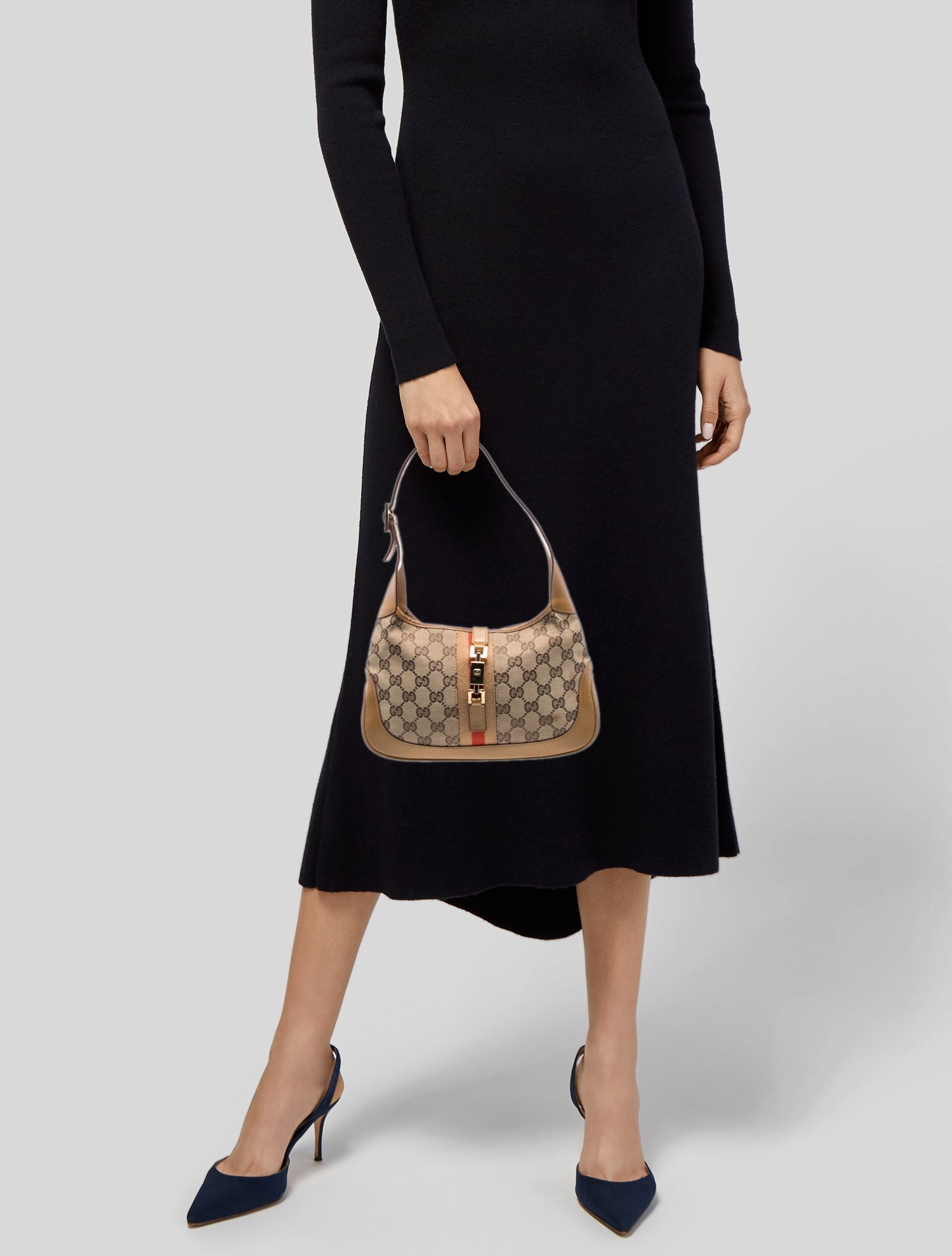 Gucci GG Canvas Jackie