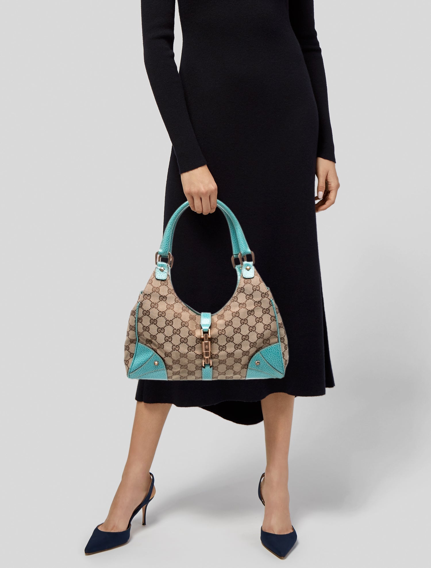 Gucci GG Canvas Jackie