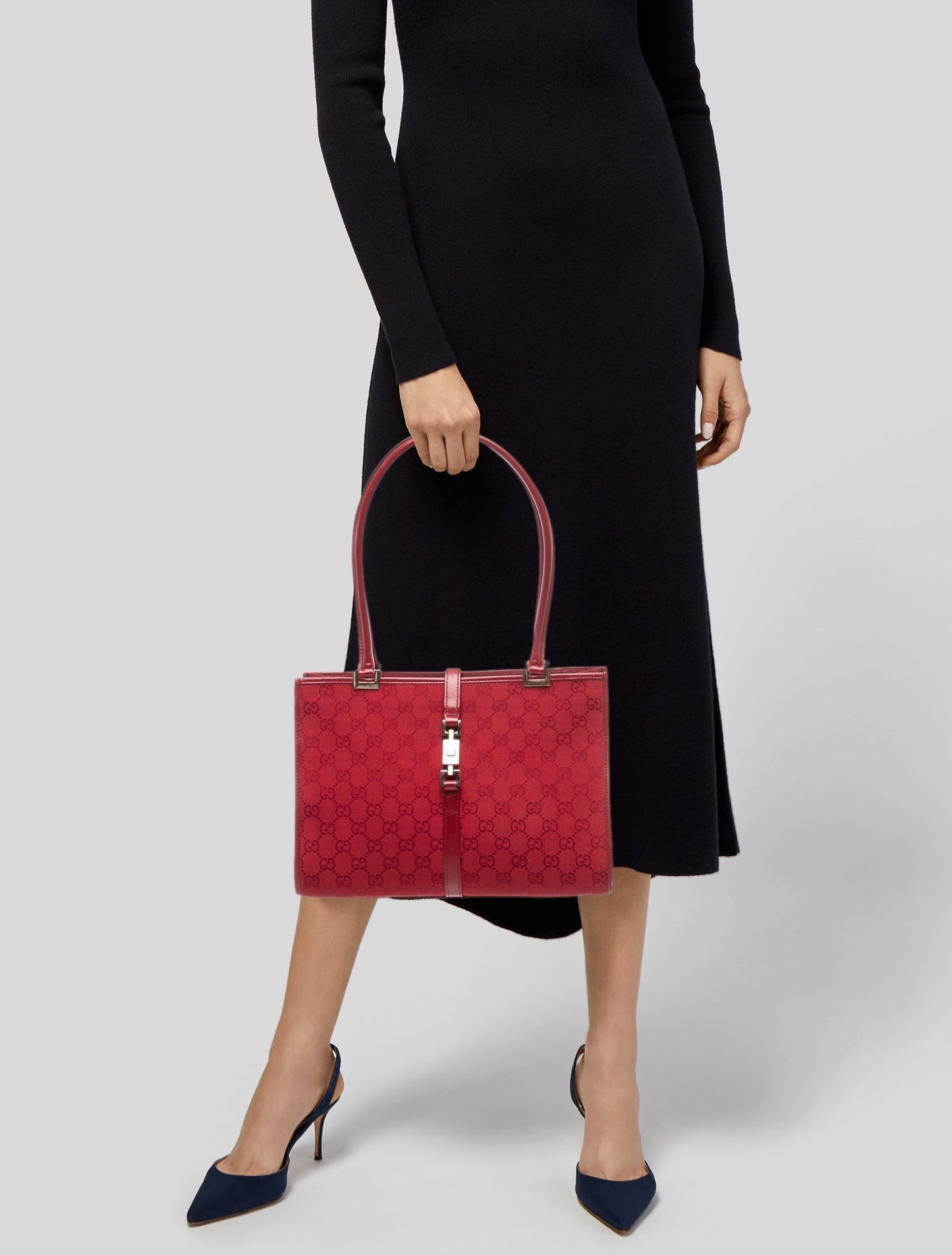 Gucci GG Canvas Jackie Vintage