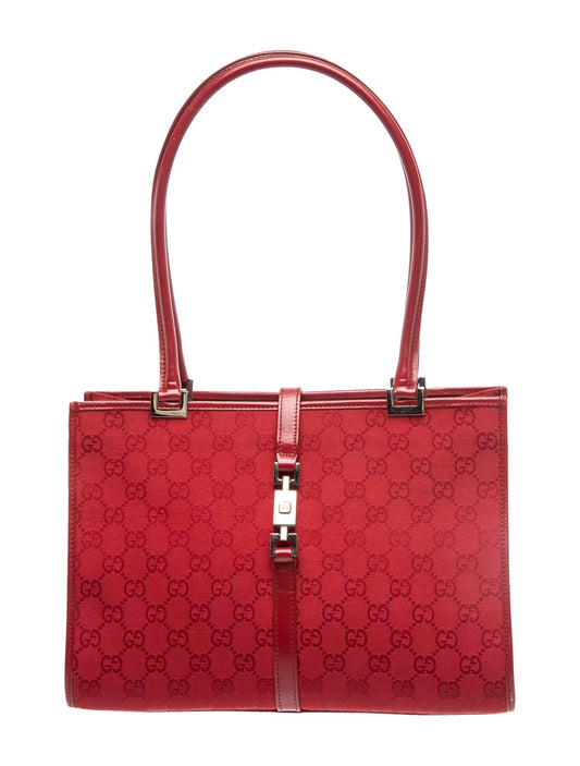 Gucci GG Canvas Jackie Vintage