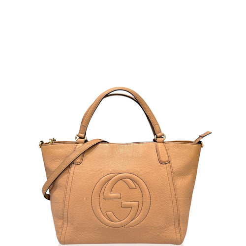 Gucci Calfskin Two-Way Bag