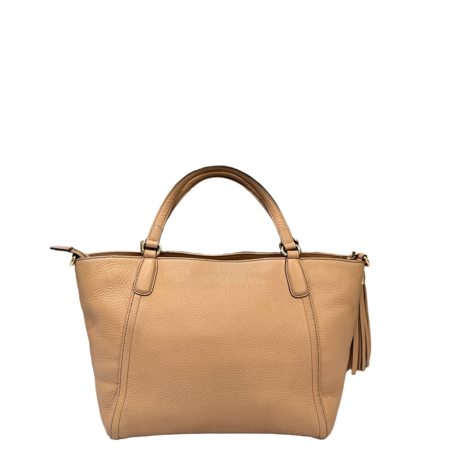 Gucci Calfskin Two-Way Bag