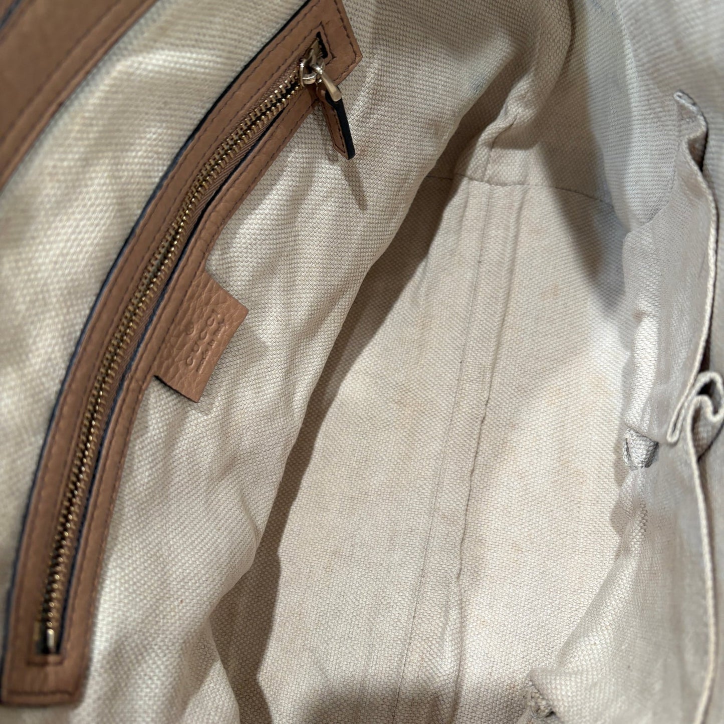 Gucci Calfskin Two-Way Bag