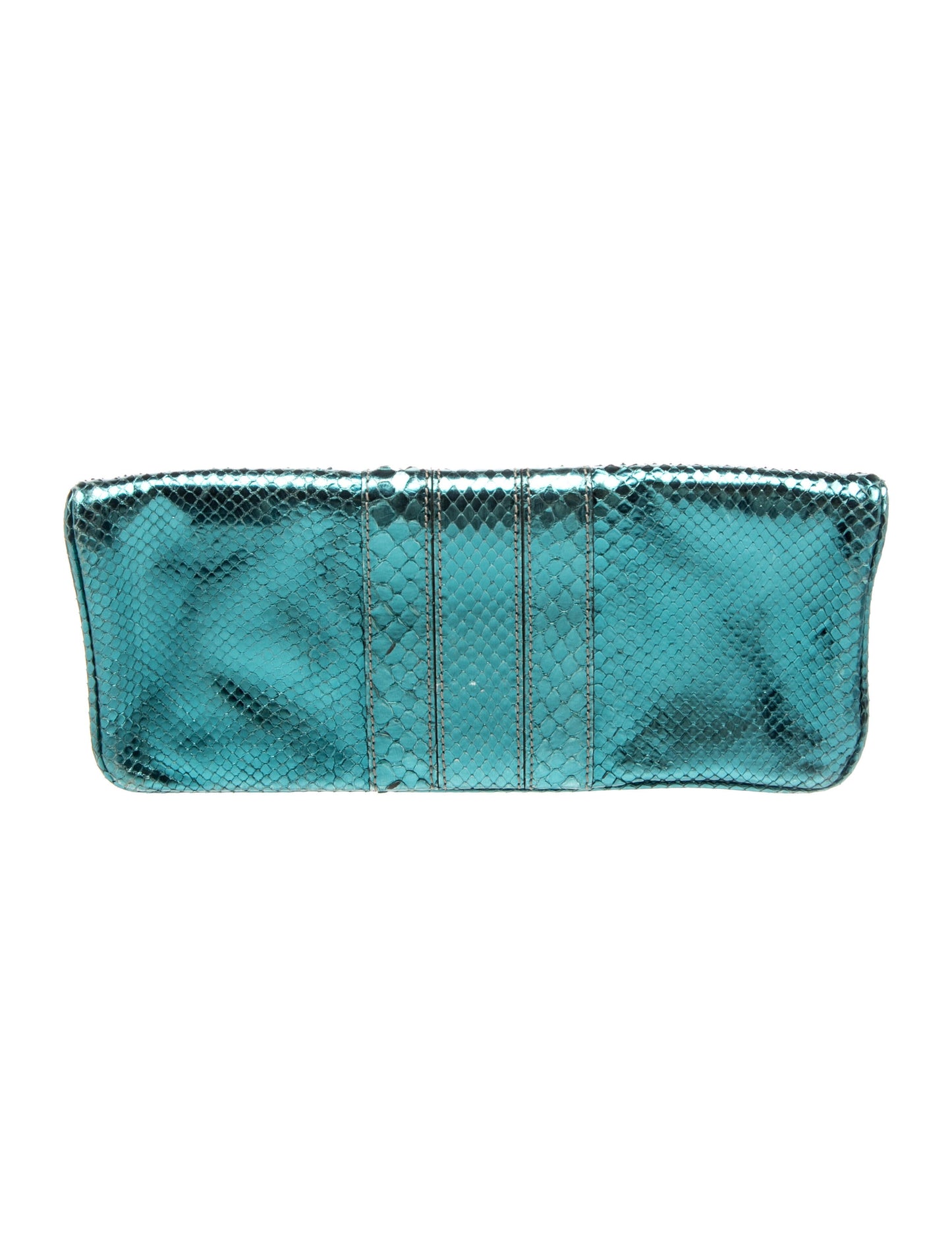 Gucci Python Clutch