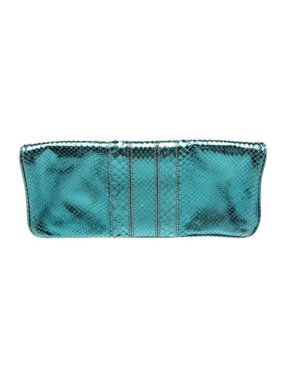 Gucci Python Clutch