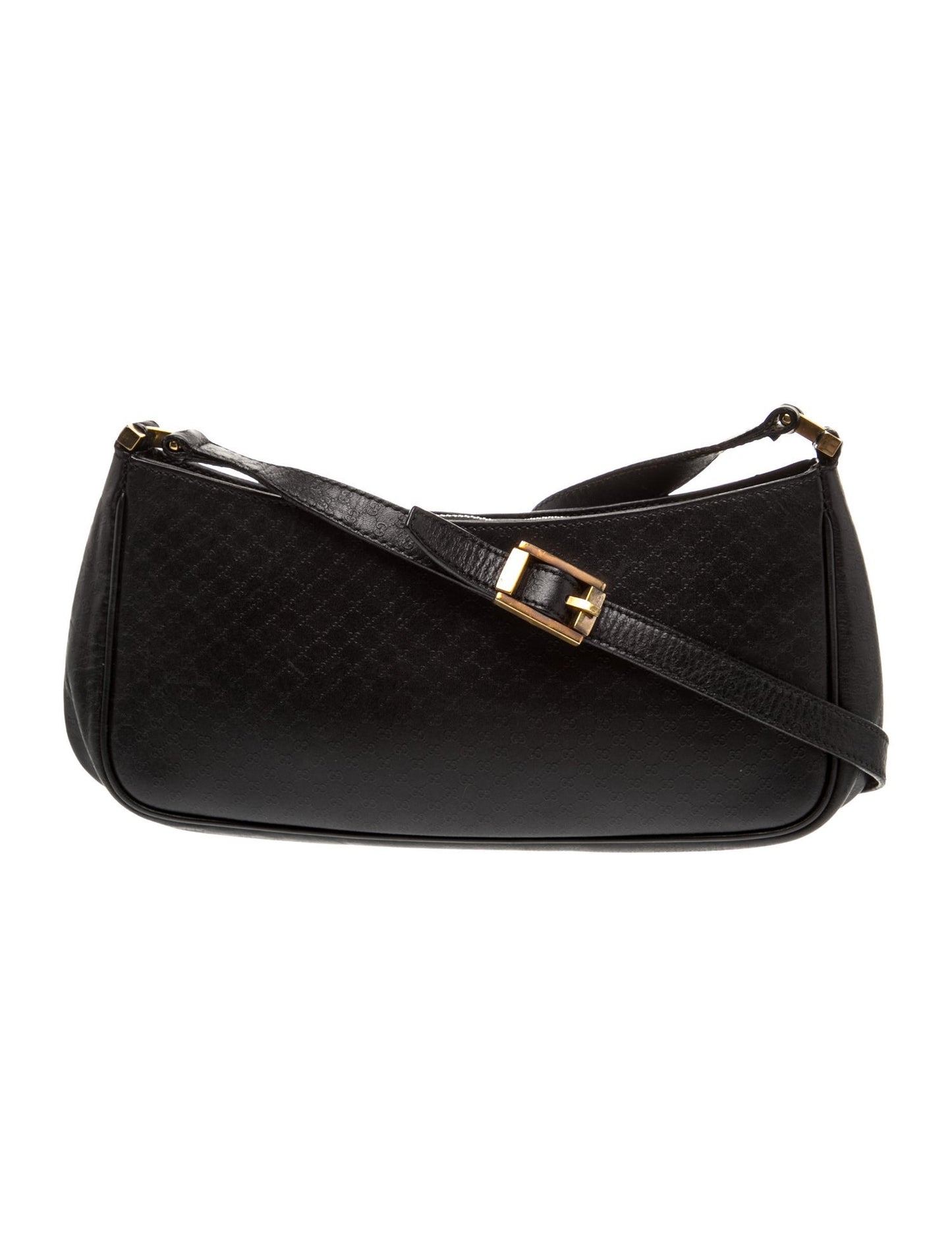 Gucci Micro GG Monogram Shoulder Bag Vintage