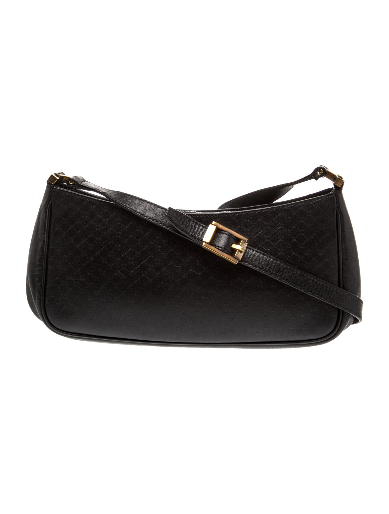 Gucci Micro GG Monogram Shoulder Bag Vintage