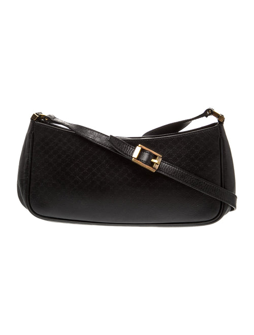 Gucci Micro GG Monogram Shoulder Bag Vintage