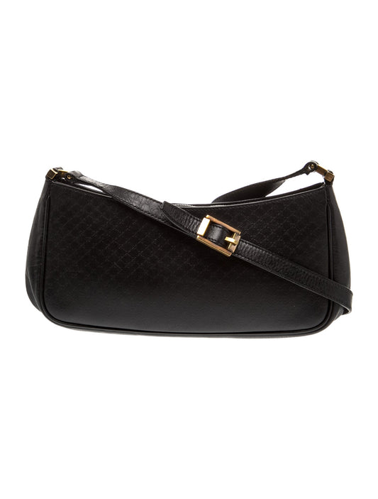 Gucci Micro GG Monogram Shoulder Bag Vintage