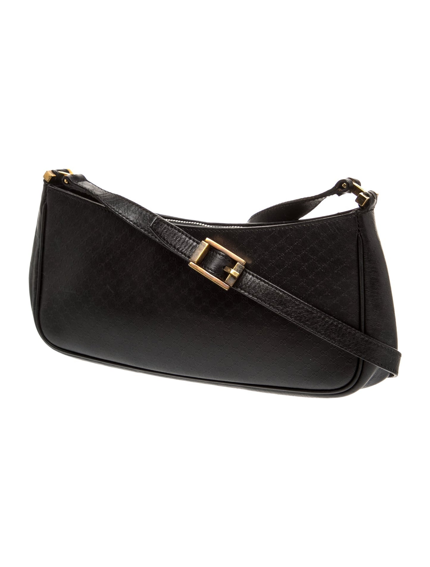Gucci Micro GG Monogram Shoulder Bag Vintage
