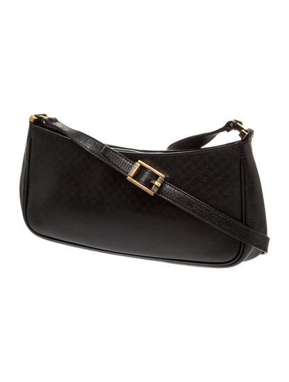 Gucci Micro GG Monogram Shoulder Bag Vintage