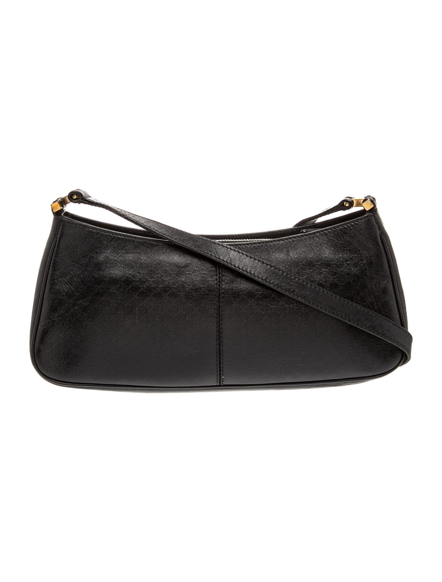 Gucci Micro GG Monogram Shoulder Bag Vintage