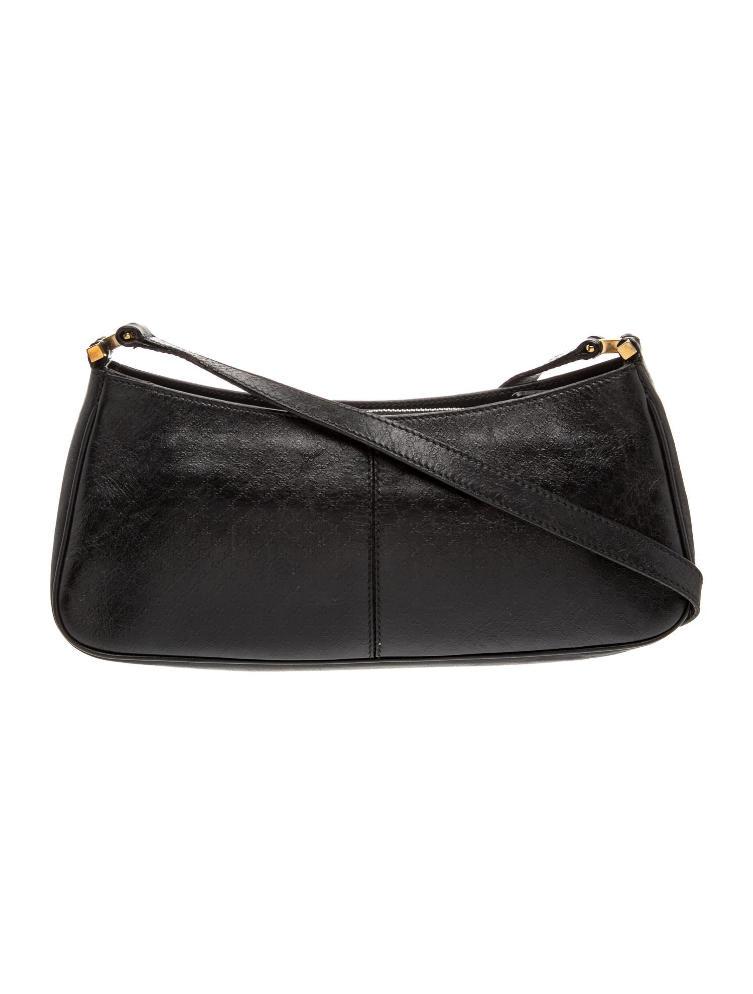Gucci Micro GG Monogram Shoulder Bag Vintage